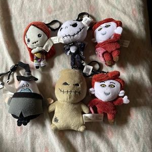 Nightmare Before Christmas bag clips